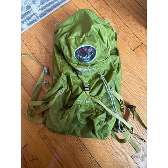 Osprey NWOT Backwoods Trip 20 Green Backpack - Picture 1 of 4